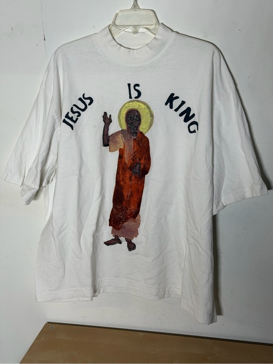 N/A Other - Kanye West Jesus is King Heavyweight Graphic Tee White Large